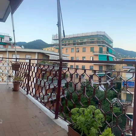 La Casa Al Mare Апартаменты Рапалло